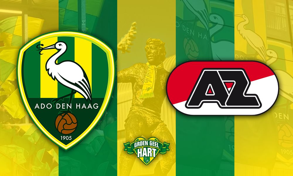 ADO Den Haag onderuit tegen Jong AZ na moeizame avond in eigen huis