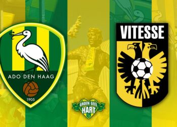 ADO Den Haag blijft steken op gelijkspel tegen Vitesse