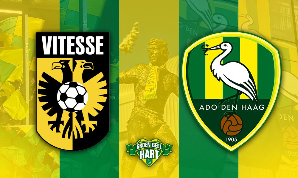 Derde nederlaag op rij: ADO onderuit bij Vitesse