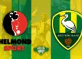 ADO Den Haag zet zegereeks voort met overtuigende winst op Helmond Sport