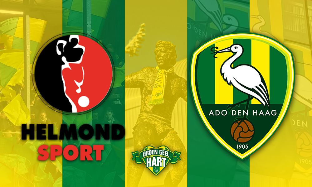 ADO Den Haag zet zegereeks voort met overtuigende winst op Helmond Sport