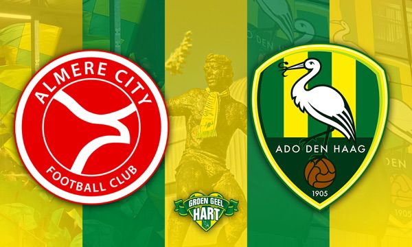 ADO weet niet te imponeren tegen Almere City