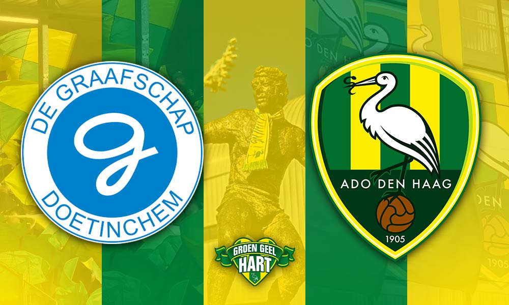ADO Den Haag sluit promotieweek af met overwinning op De Graafschap