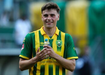 Matteo Waem twee jaar langer bij ADO Den Haag