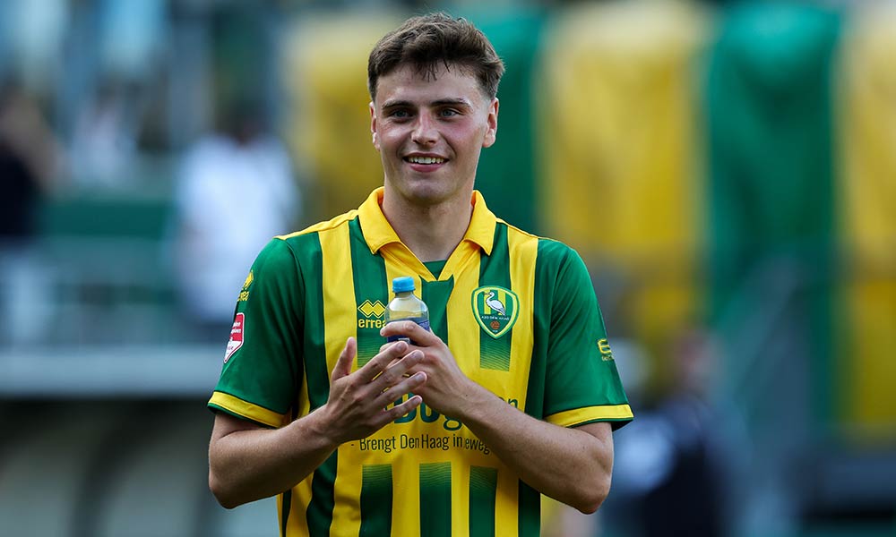 Matteo Waem twee jaar langer bij ADO Den Haag