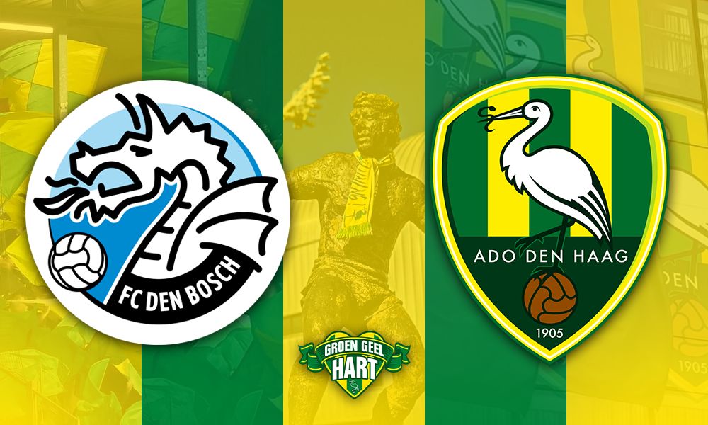 ADO sluit kampioensjaar af met zege en clubrecord in Den Bosch