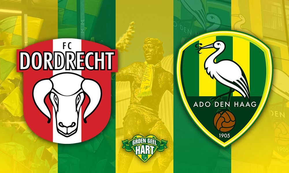 ADO sluit kampioensweekend af met nederlaag in Dordrecht