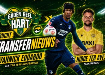 Ter Avest en Eduardo in beeld bij ADO Den Haag