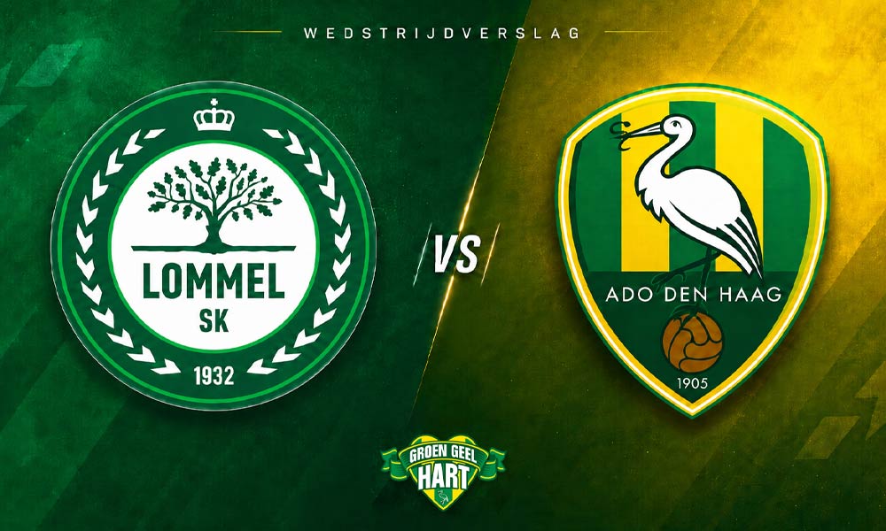 ADO Den Haag overtuigt met ruime oefenzege op Lommel SK