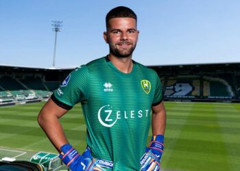 ADO haalt Duitse doelman Niclas Thiede naar Den Haag