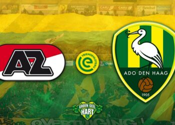 ADO Den Haag begint eredivisieseizoen met nederlaag tegen AZ