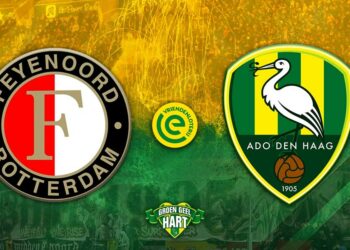 ADO Den Haag pakt eerste punt van seizoen na spektakel in De Kuip