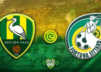 ADO Den Haag blijft zonder zege na nederlaag tegen Fortuna Sittard