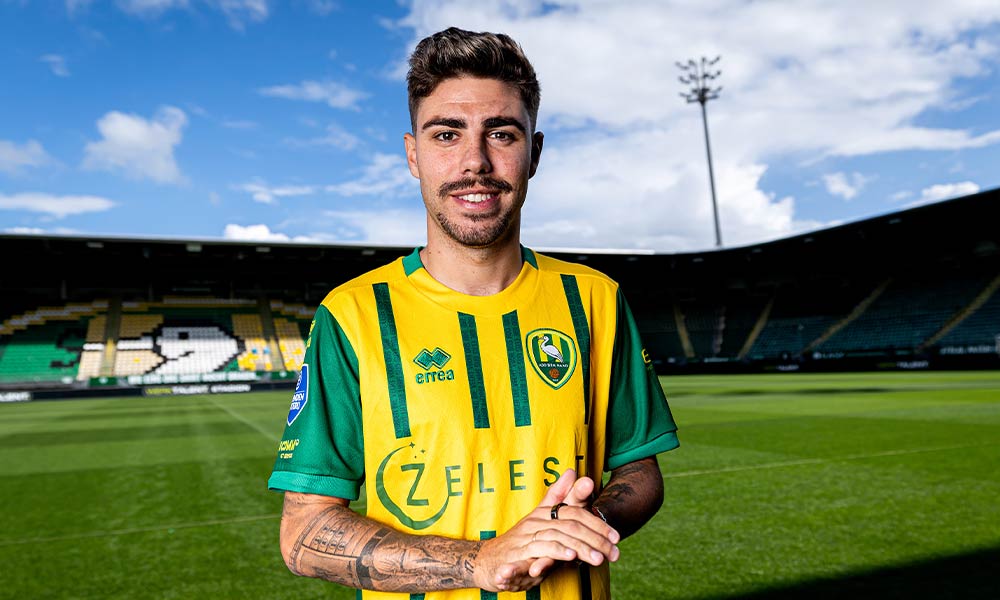 ADO versterkt rechterflank met ervaren Spanjaard Pozo