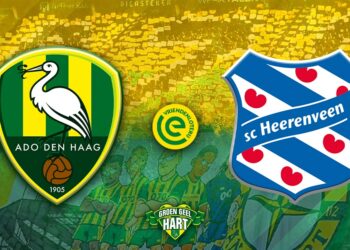 ADO Den Haag verliest in stormachtig duel van SC Heerenveen